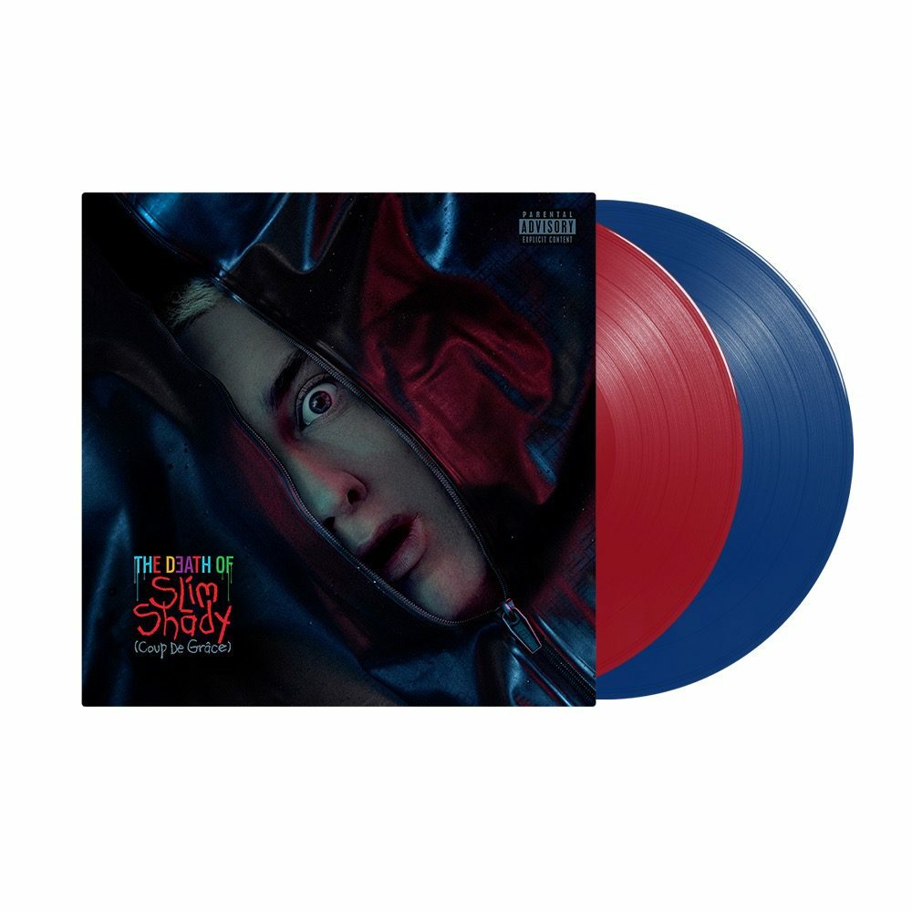 EMINEM - The Death Of Slim Shady (coup De Grace) 2LP BLUE/RED