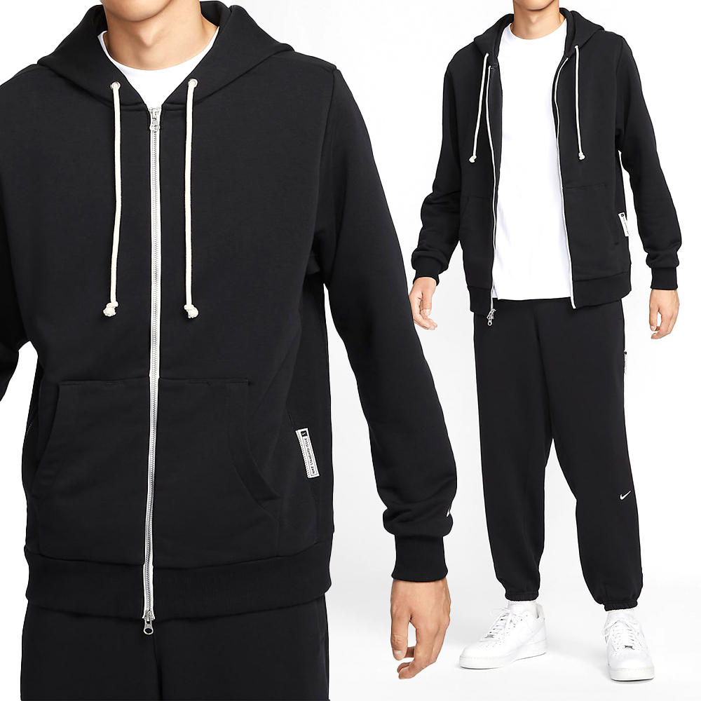 Nike SI FZ HD 男款 黑色 運動 休閒 上衣 連帽 長袖 口袋 拉鍊 外套 FZ0223-010