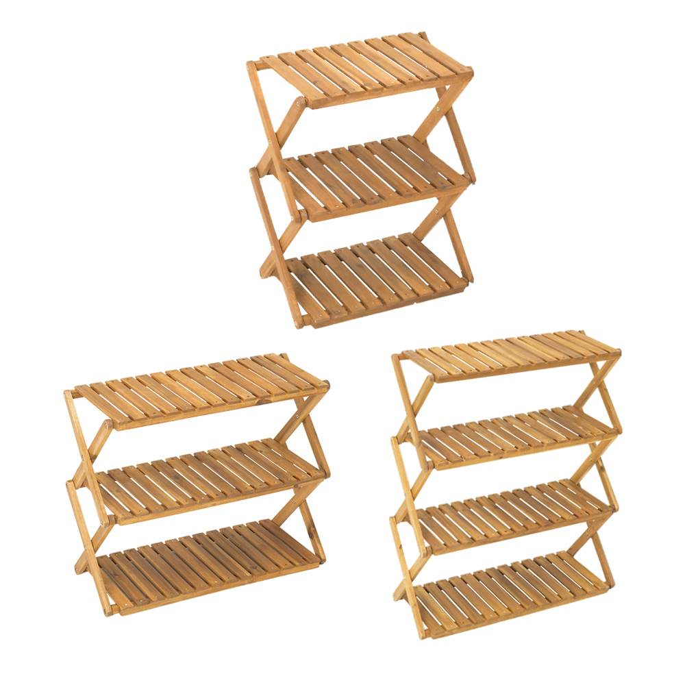 VISIONPEAKS 木製置物架