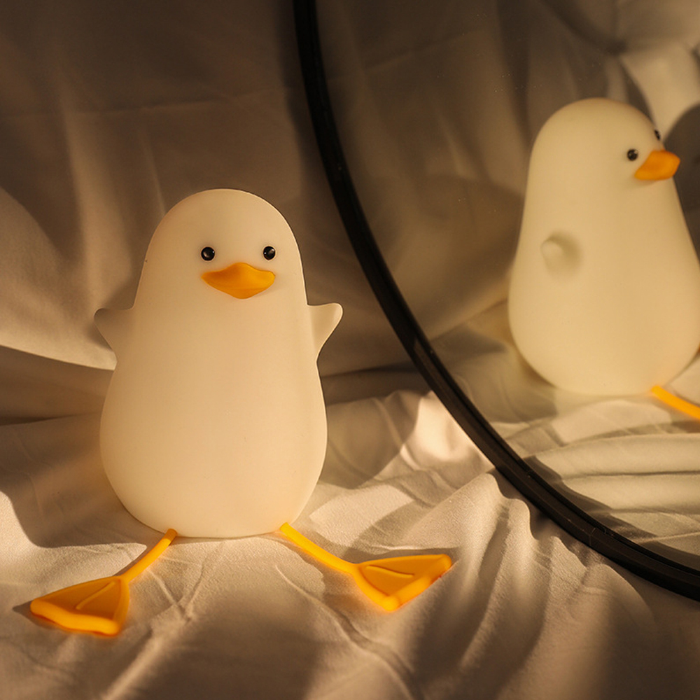 樂咖鴨　拍拍燈/小夜燈　舒壓小物