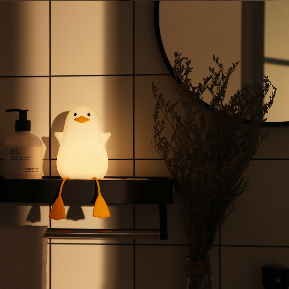 樂咖鴨　拍拍燈/小夜燈　舒壓小物