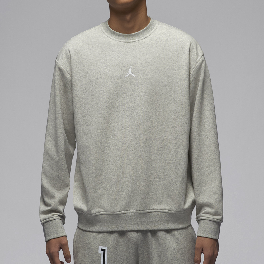 Nike J DF SPRT CSVR FLC PO 男款 灰色 大學T 運動 喬丹 毛圈布 長袖 FV8625-050