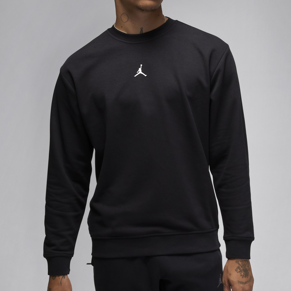 Nike J DF SPRT CSVR FLC PO 男款 黑色 大學T 運動 喬丹 毛圈布 長袖 FV8625-010