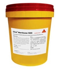 W312  Sika® Membrane - 1000 西卡水性防水黑膠