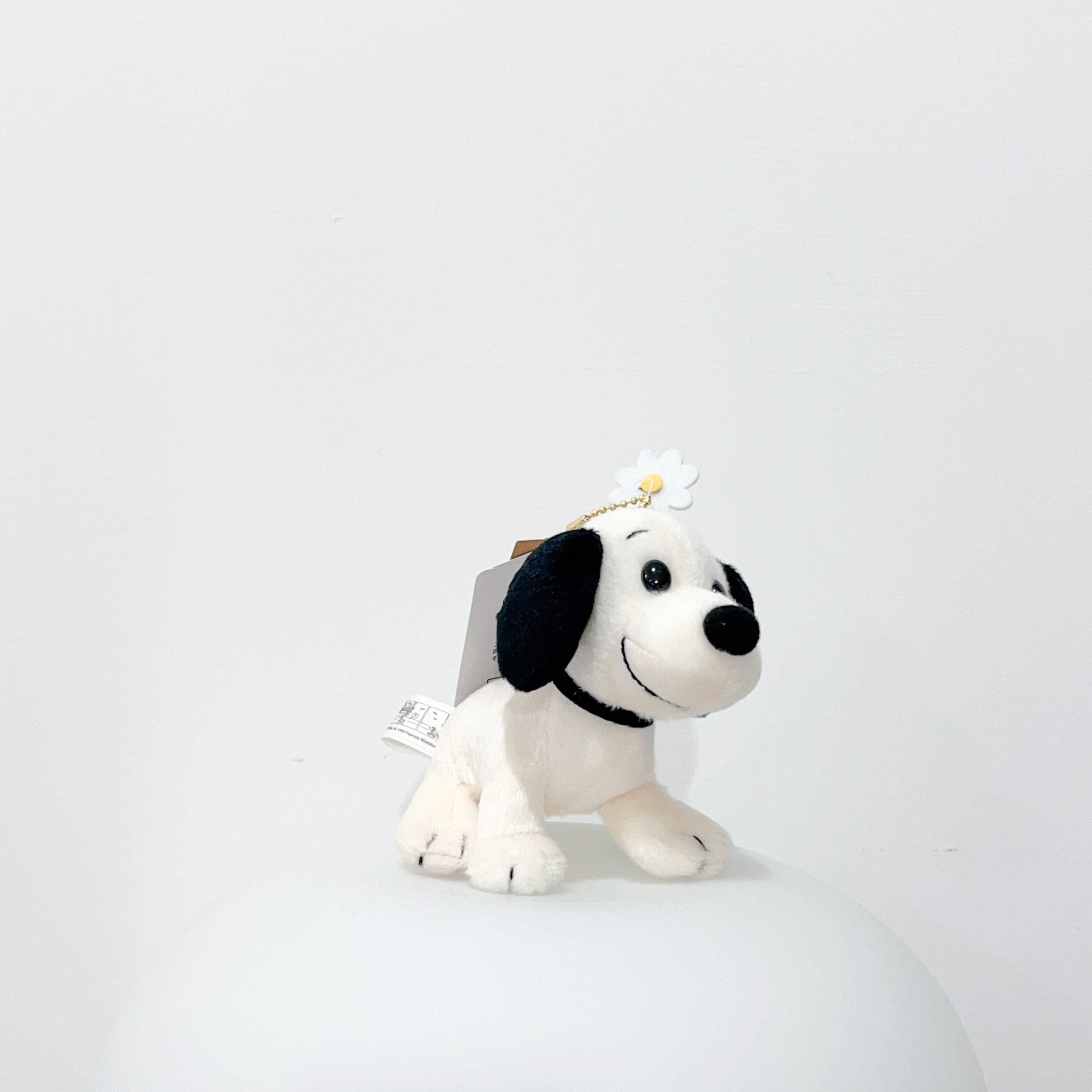 現貨┃SNOOPY 史努比 75週年 復古 小花 吊飾