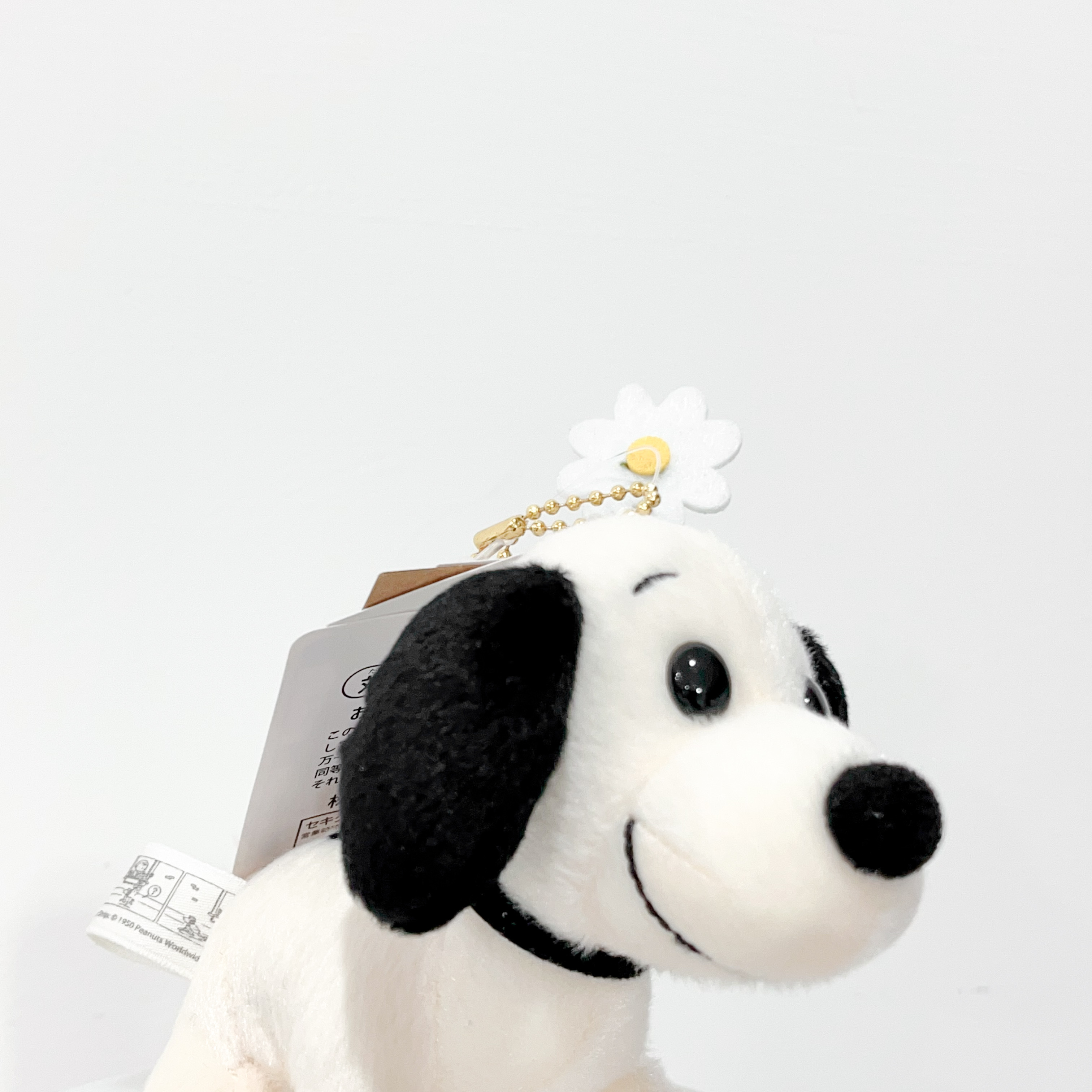 現貨┃SNOOPY 史努比 75週年 復古 小花 吊飾