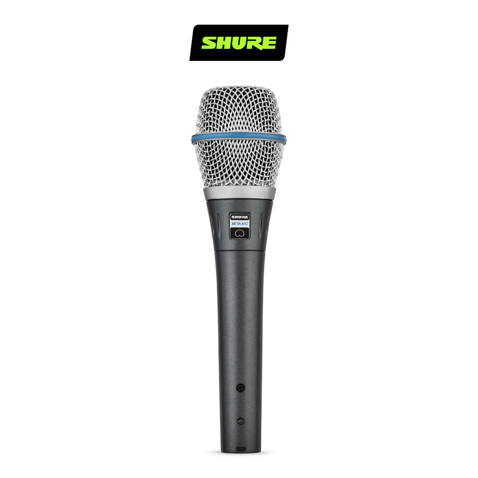 SHURE BETA87C 動圈麥克風