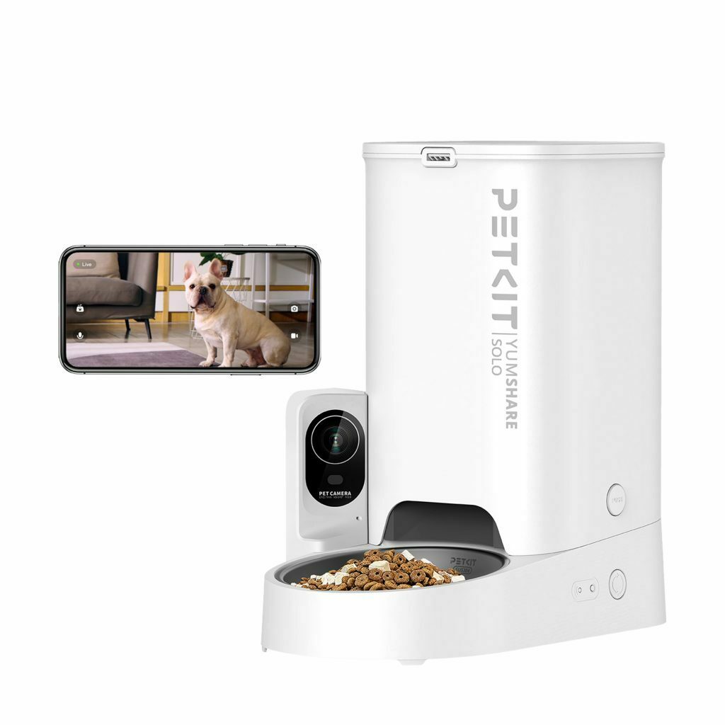 Petkit Yumshare SOLO智能餵食器(鏡頭版 / 實時影像)