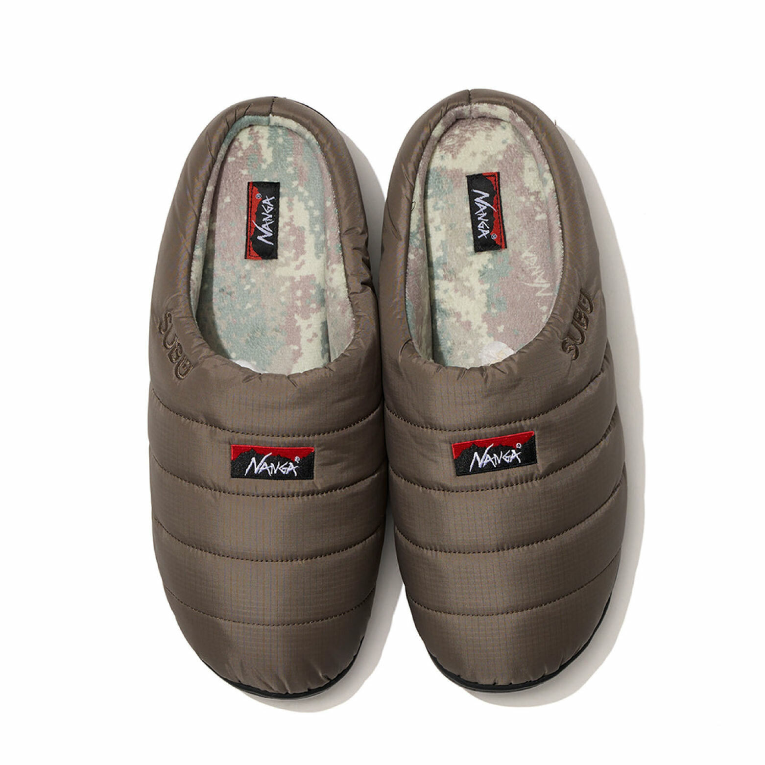 Nanga×Subu Aurora Tex Winter Sandal 保暖拖鞋
