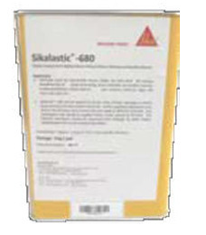 W309  Sikalastic® - 680 西卡油性防水黑膠