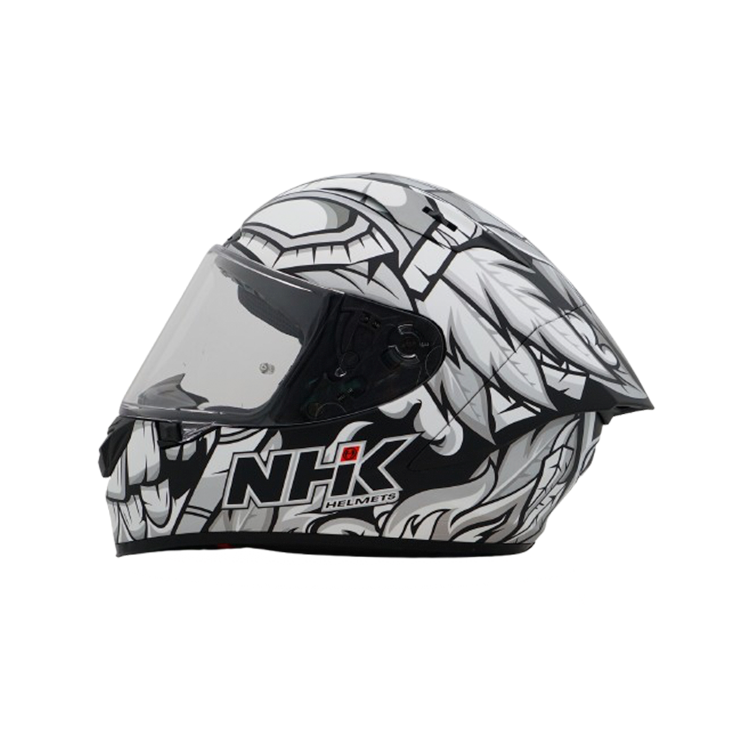 NHK | GP-R Tech ABS 彩繪全罩式安全帽 臉譜 MASK