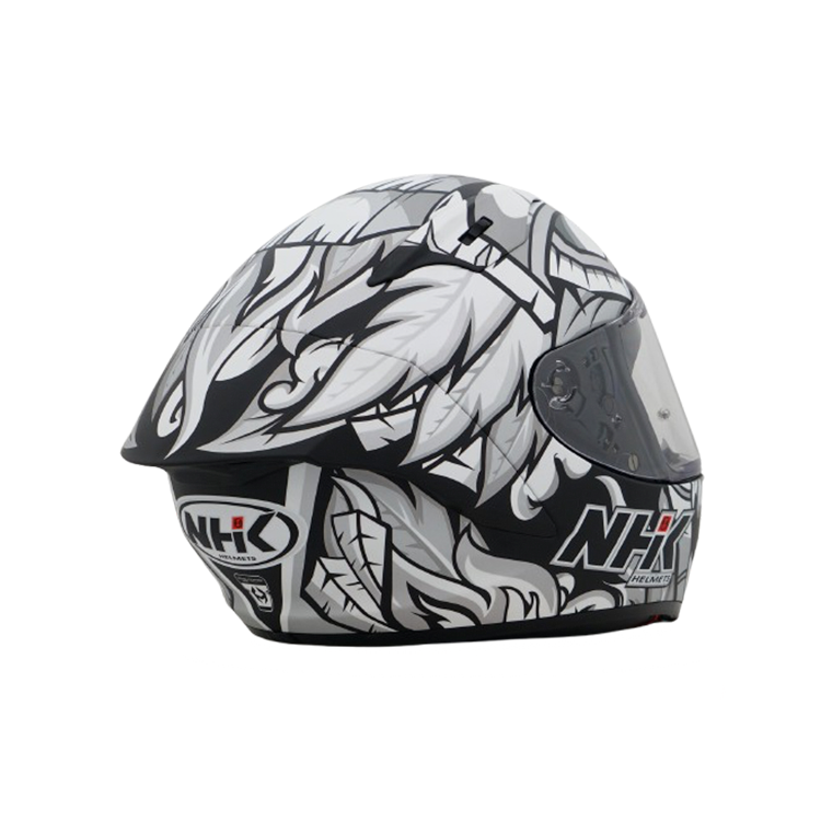 NHK | GP-R Tech ABS 彩繪全罩式安全帽 臉譜 MASK