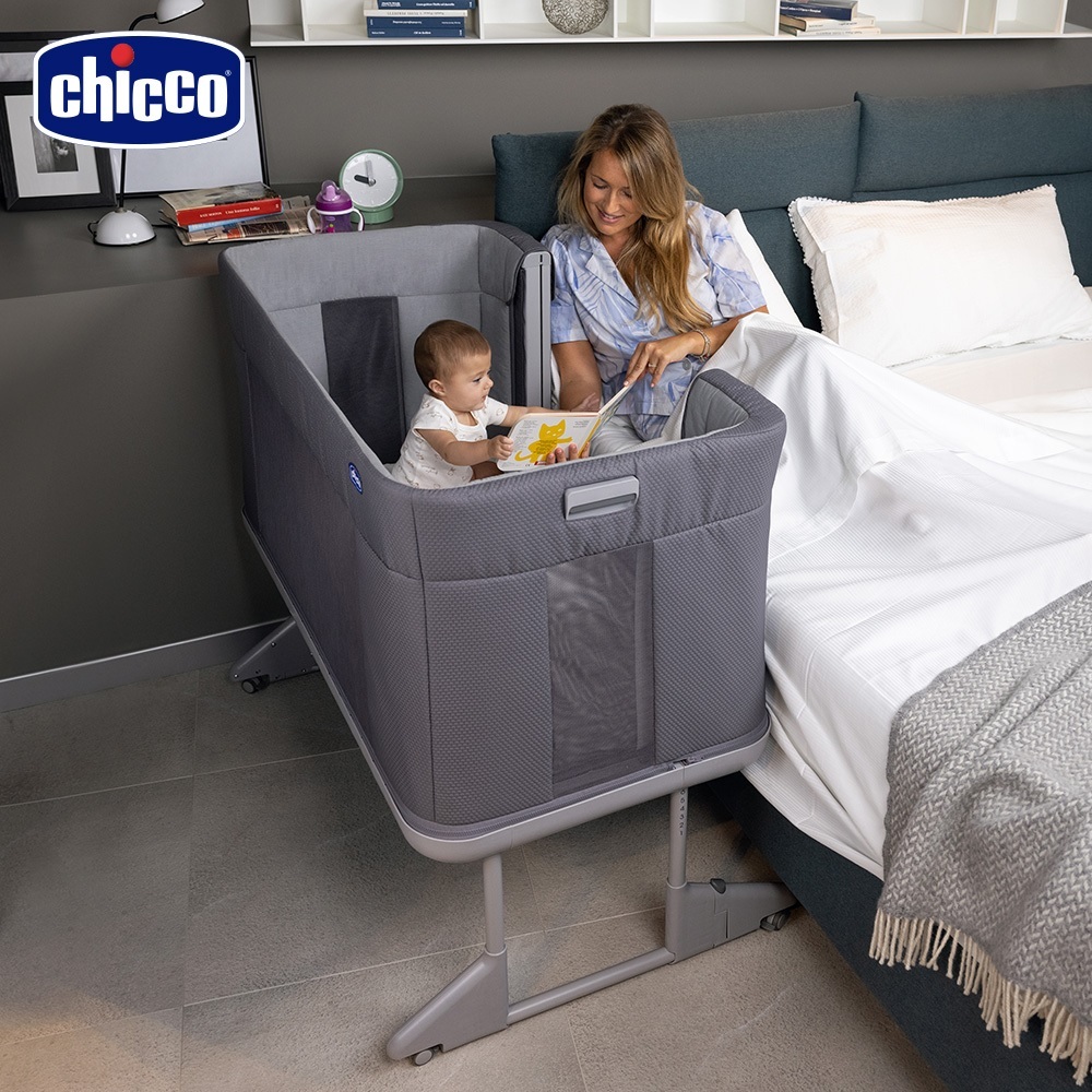 Chicco Next2Me Forever 多功能成長安撫嬰兒床邊床｜安琪兒婦嬰百貨