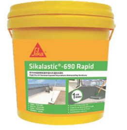 W307  Sikalastic - 690 Rapid 西卡超快乾外露防水塗料