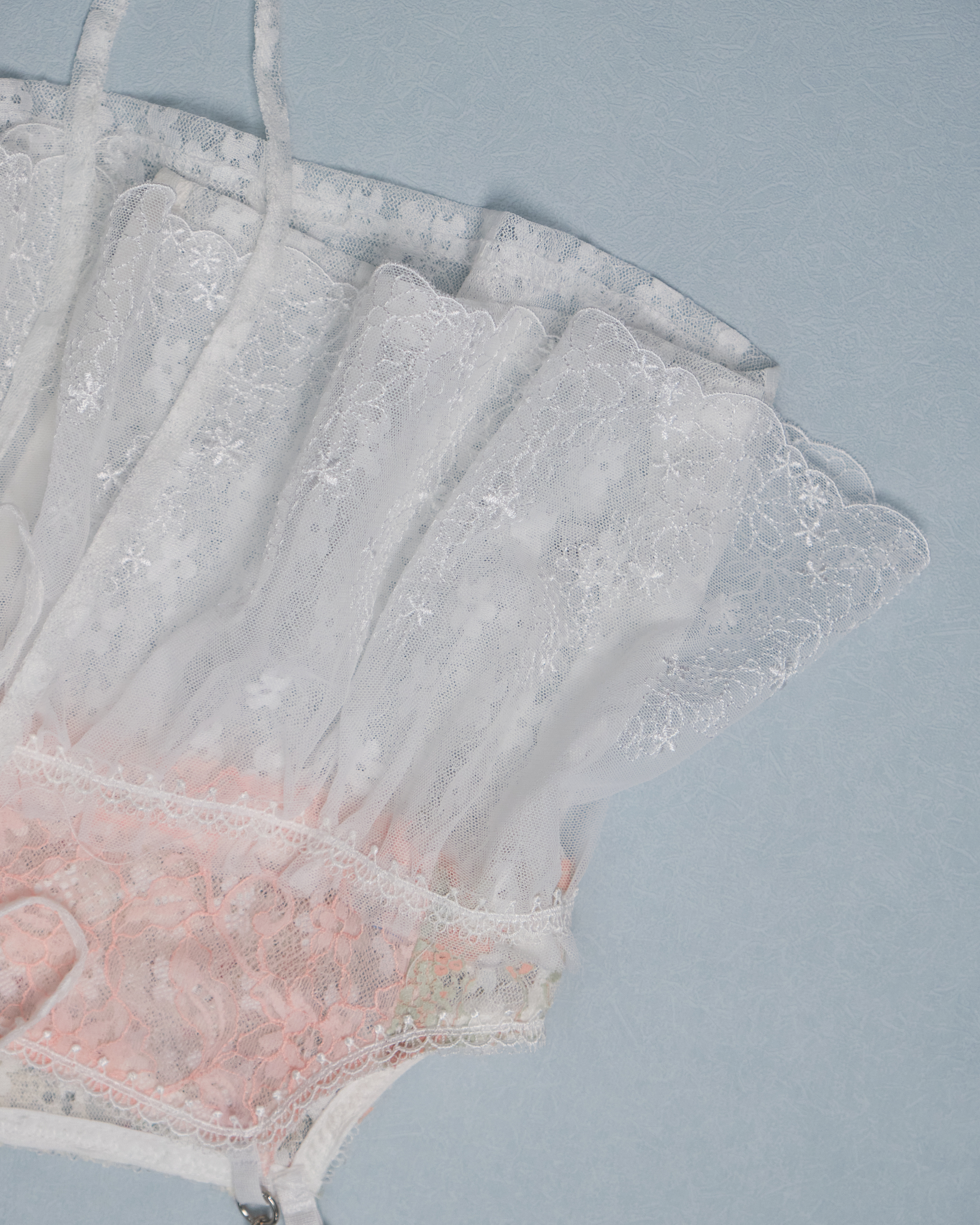 11324 Open Chest Design Outer With Detachable Shoulder Strap