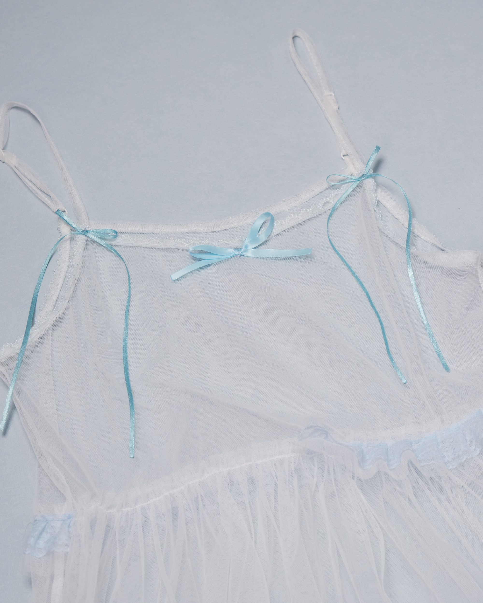 11335 Layered Mesh Outer Dress