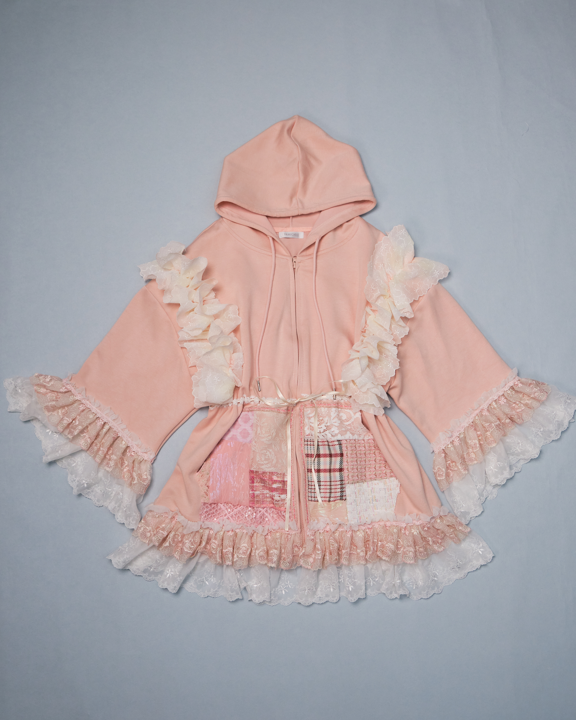 11338 Cute Sporty Style Ribbon Jacket