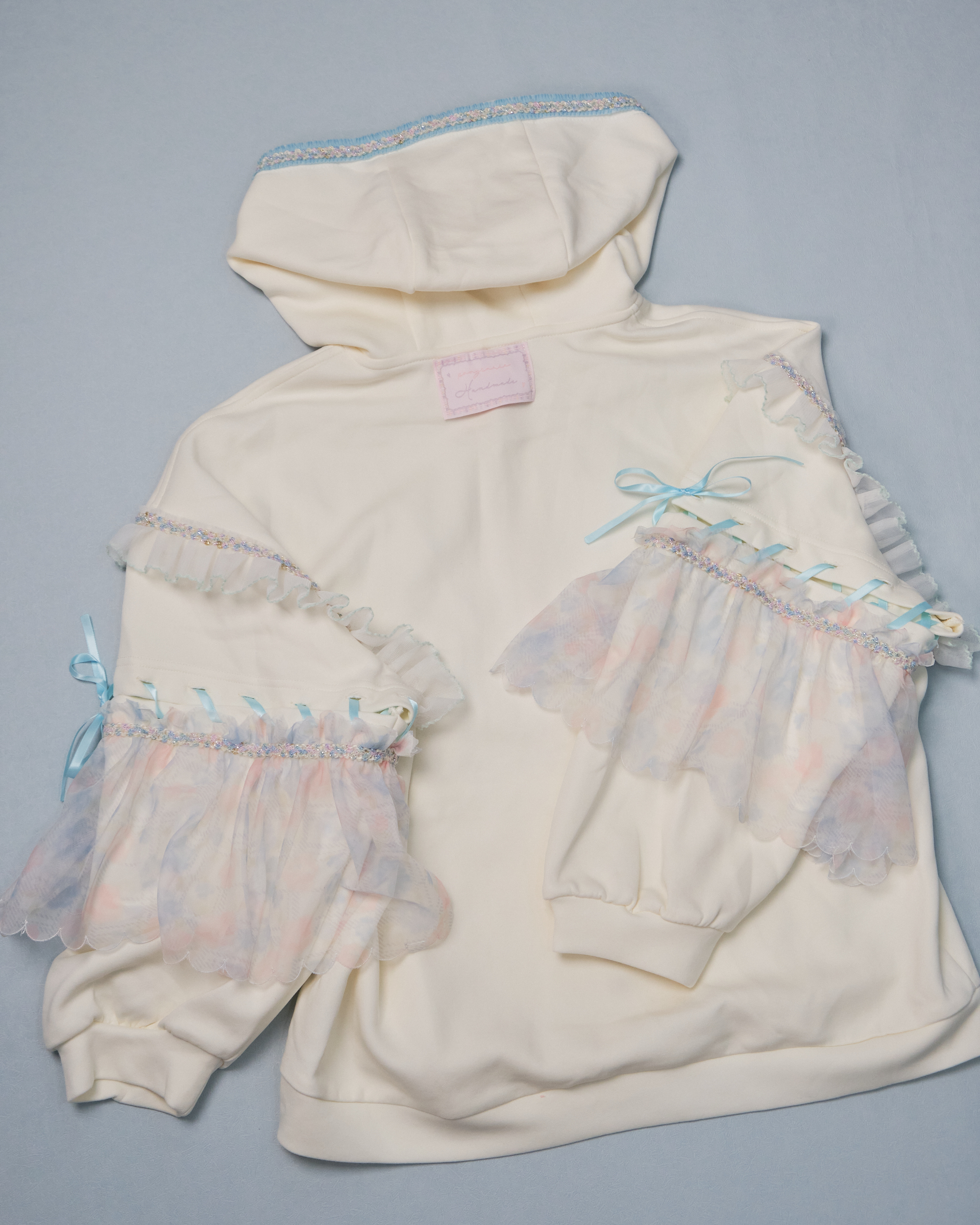 11340 Cute Sporty Style Ribbon Jacket