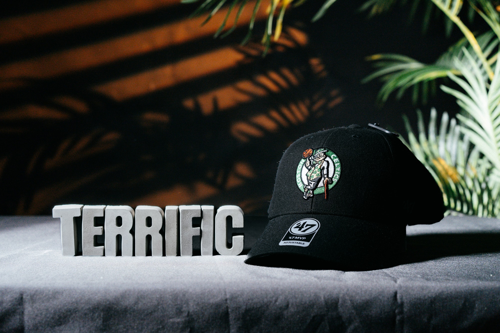 NBA帽子 Boston Celtics 波士頓塞爾提克 隊徽 老帽 '47 Brand 可調式 全新