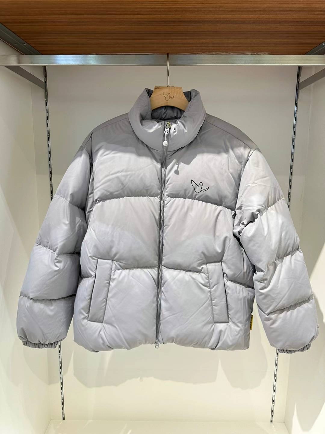 【現貨】小飛人 KR092630 純色款羽絨 (灰色)