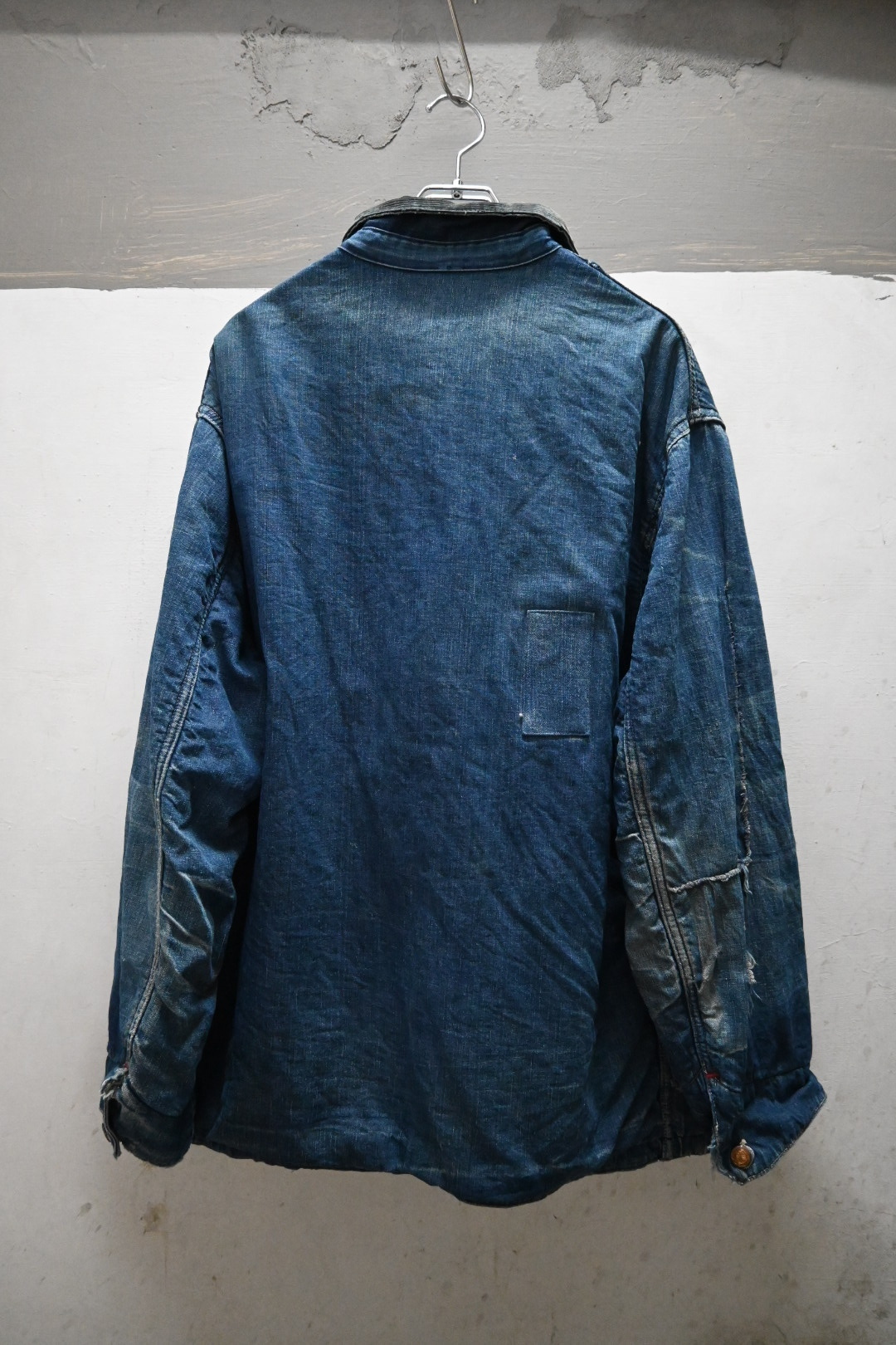 60s BLUE BELL Denim Chore Coat(W/Blanket Liner)