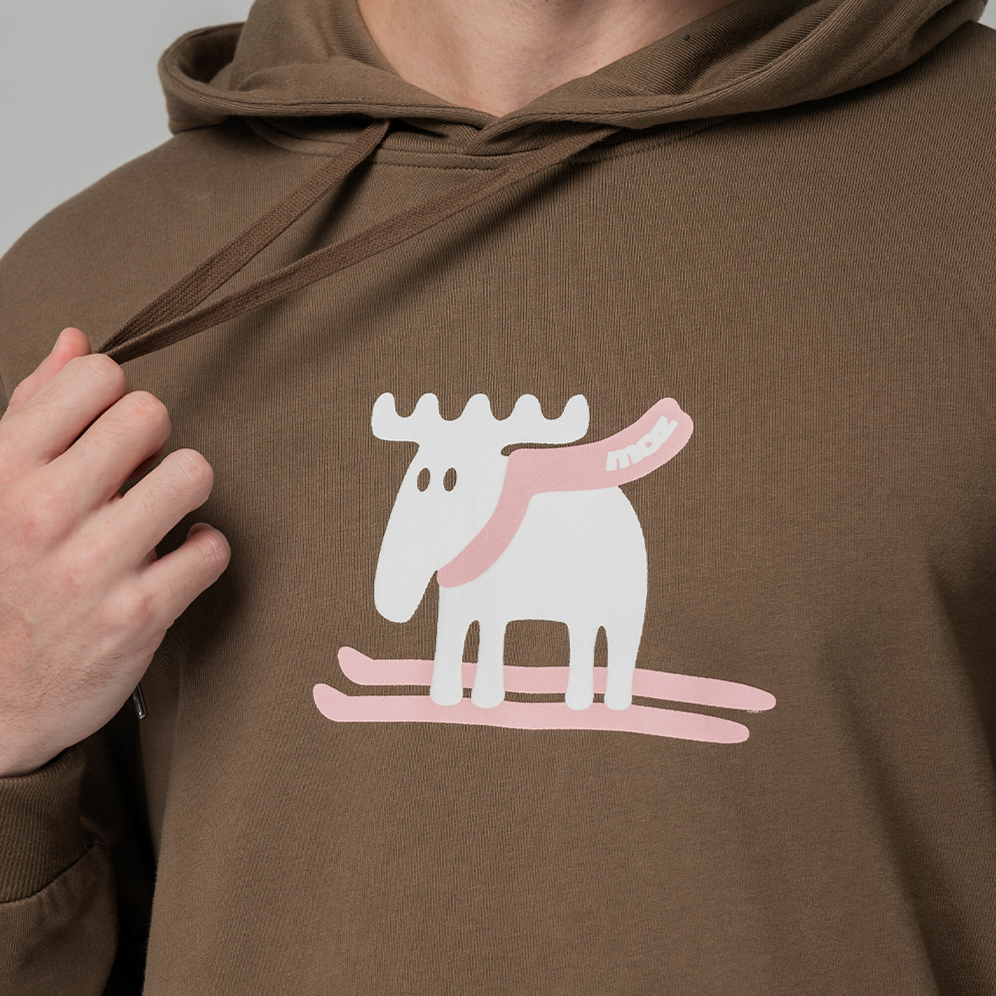 moz Sweden B-BOY moose 100% cotton hat T