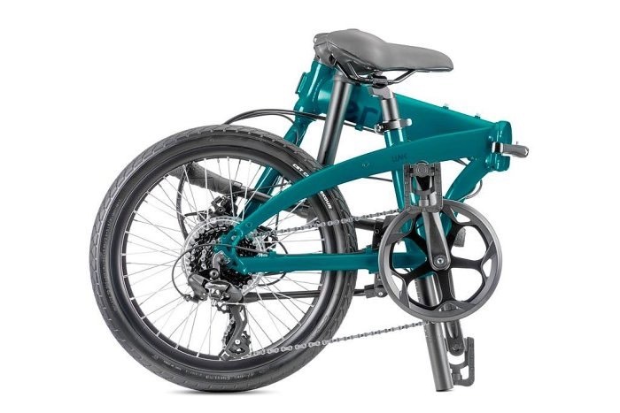 tern Link B8/孔雀綠