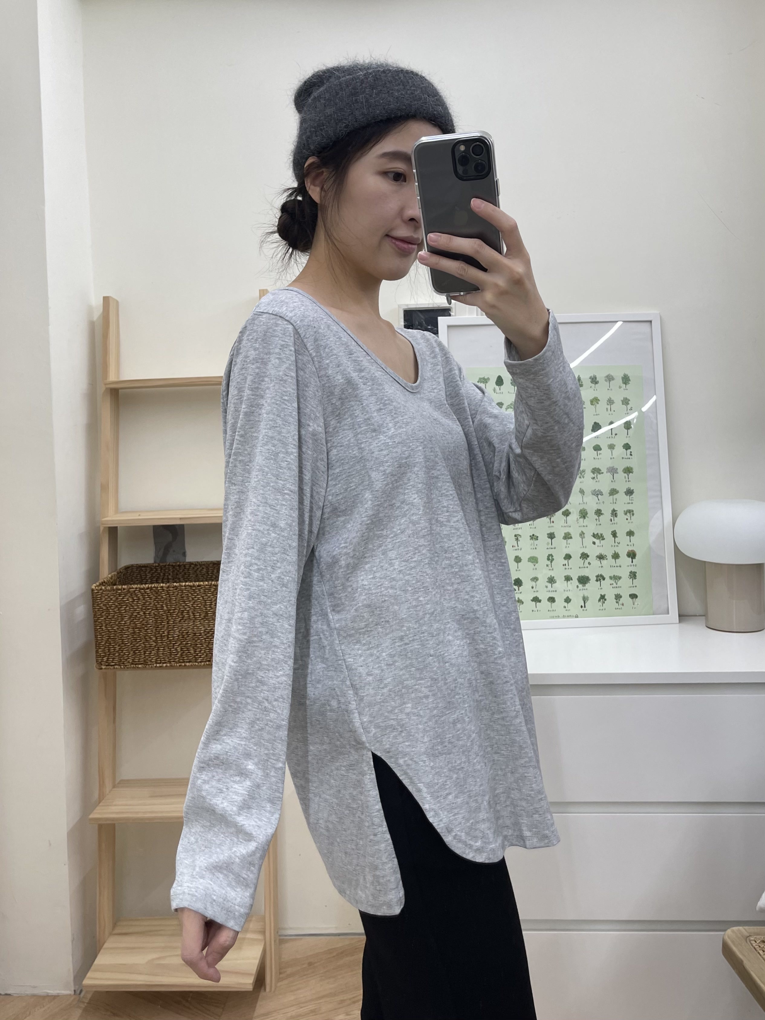 前U後方造型打底衣*2色