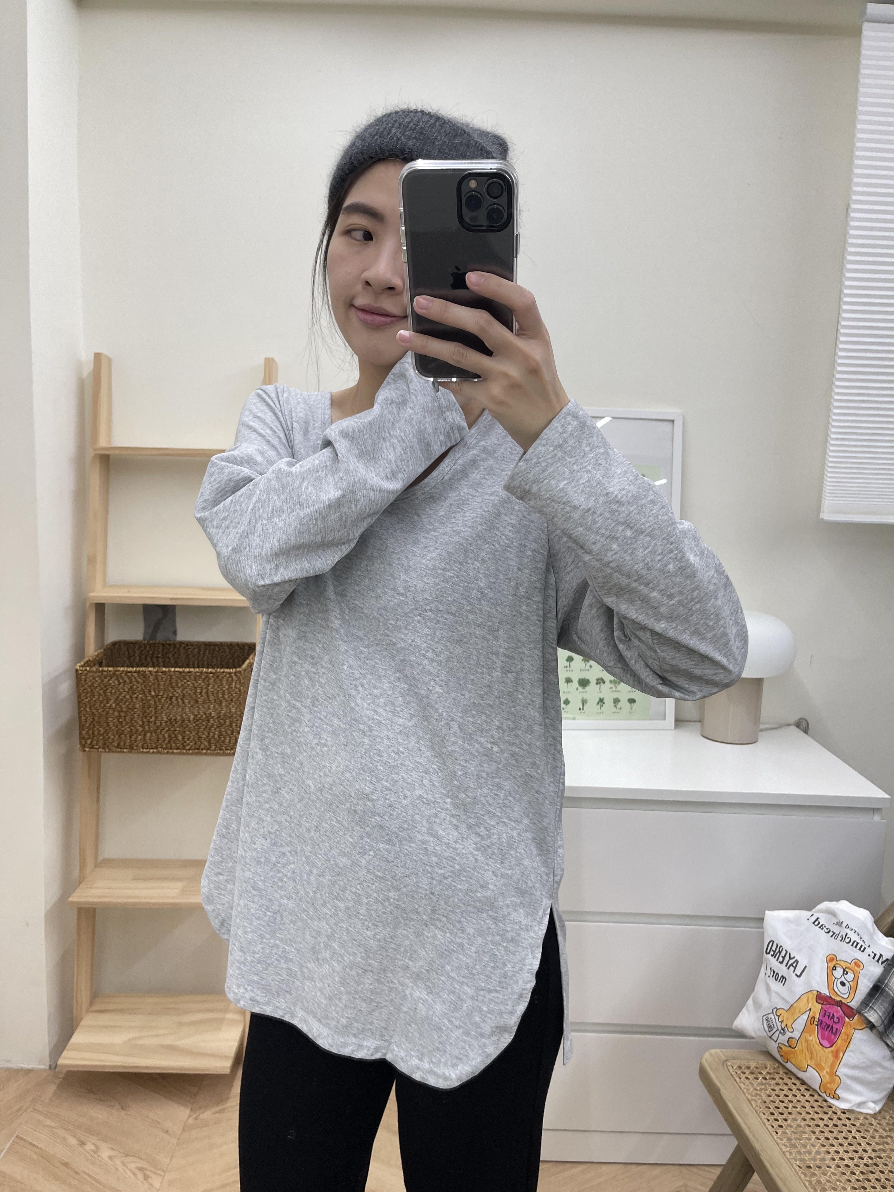 前U後方造型打底衣*2色