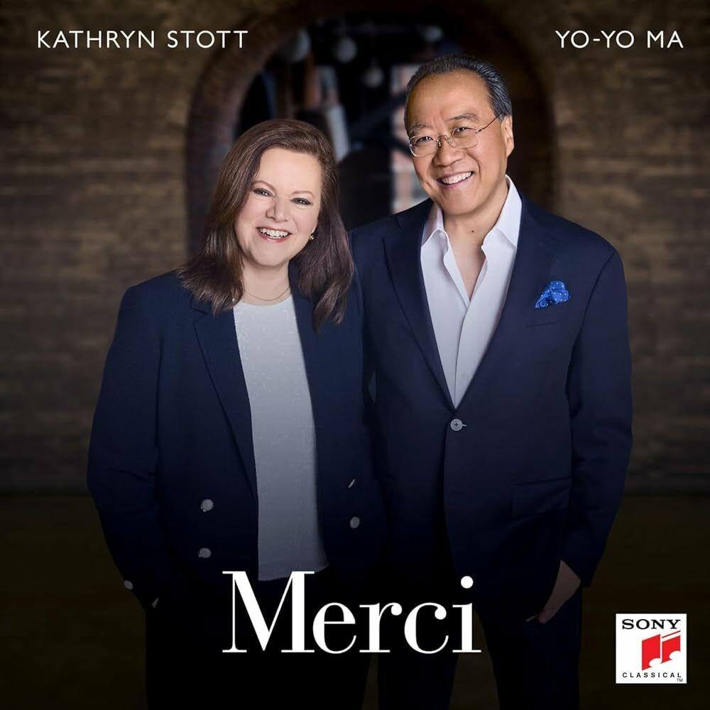 Yo-Yo Ma 馬友友 & Kathryn Stott - MERCI CD