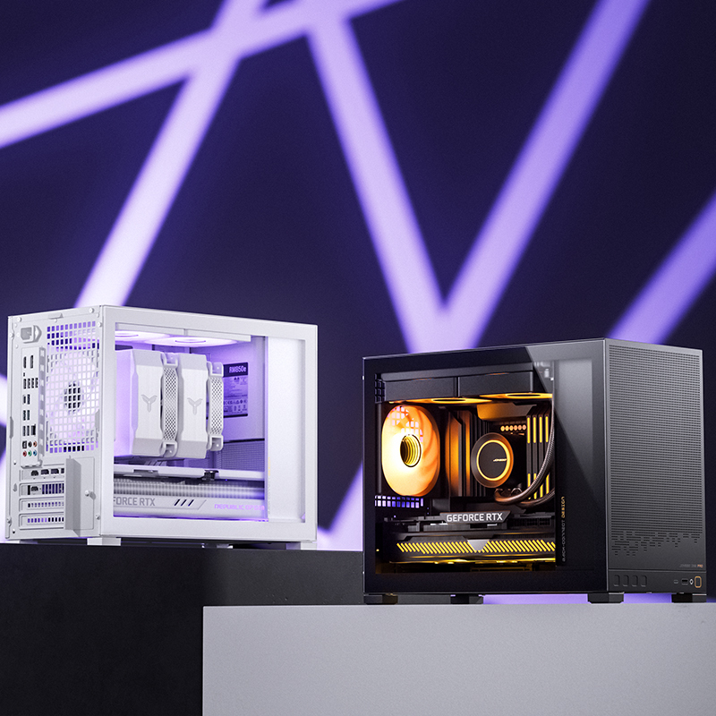 Jonsbo 喬思伯 D32 Standard M-ATX 黑色/白色 機箱