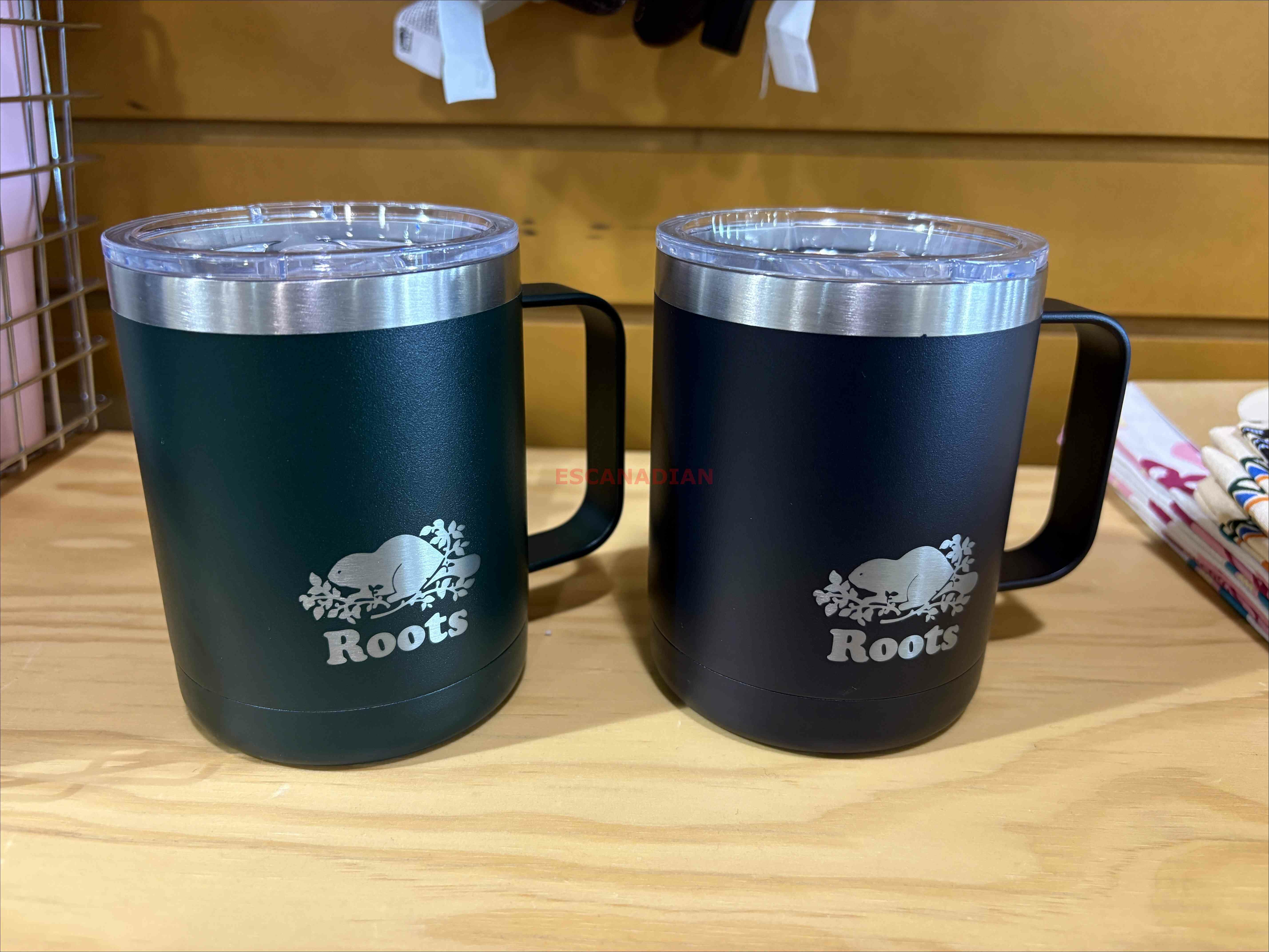 ROOTS  Tumbler 不鏽鋼 雙層保溫水杯 (4色) (360cc)