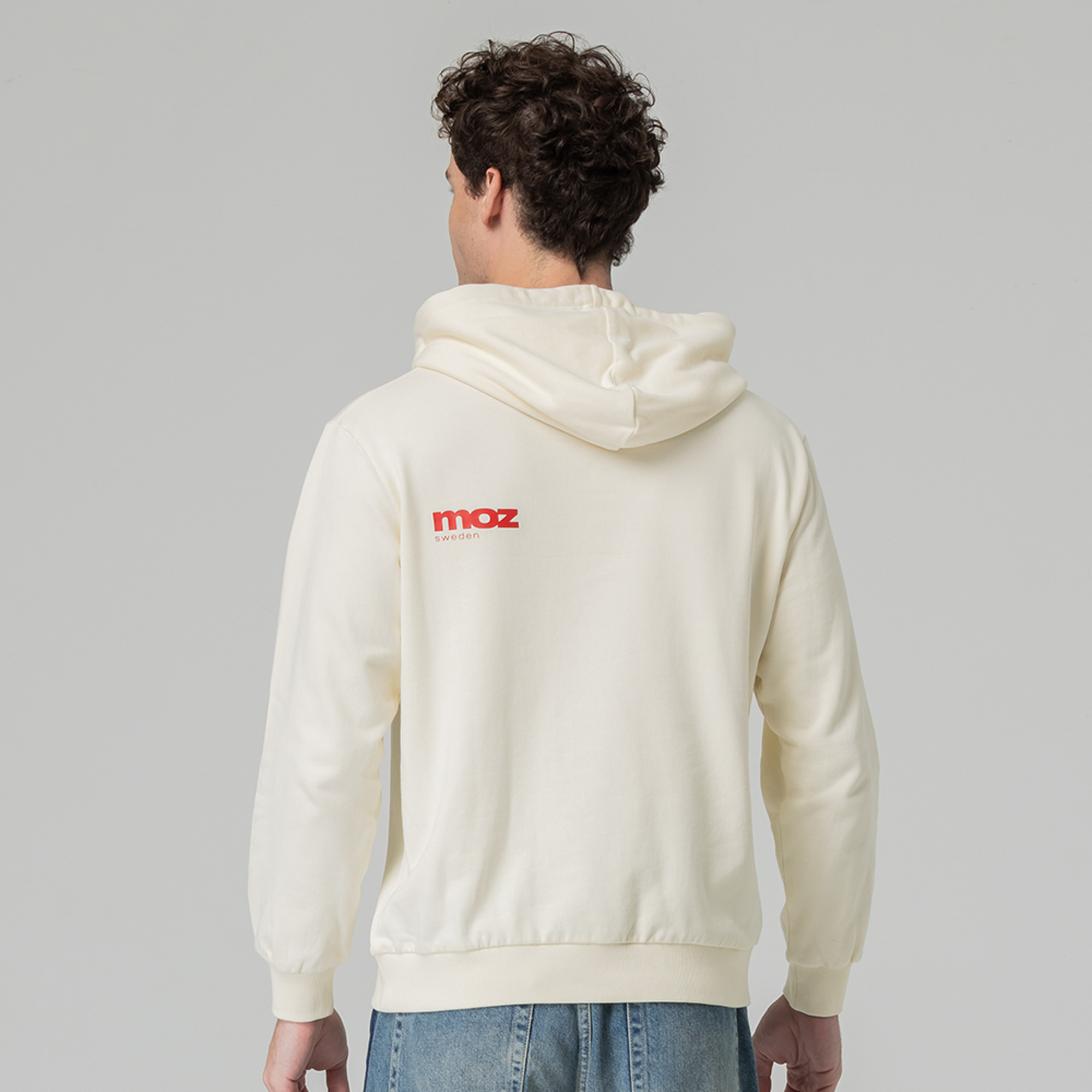 moz Sweden heart to heart moose 100% cotton hat T