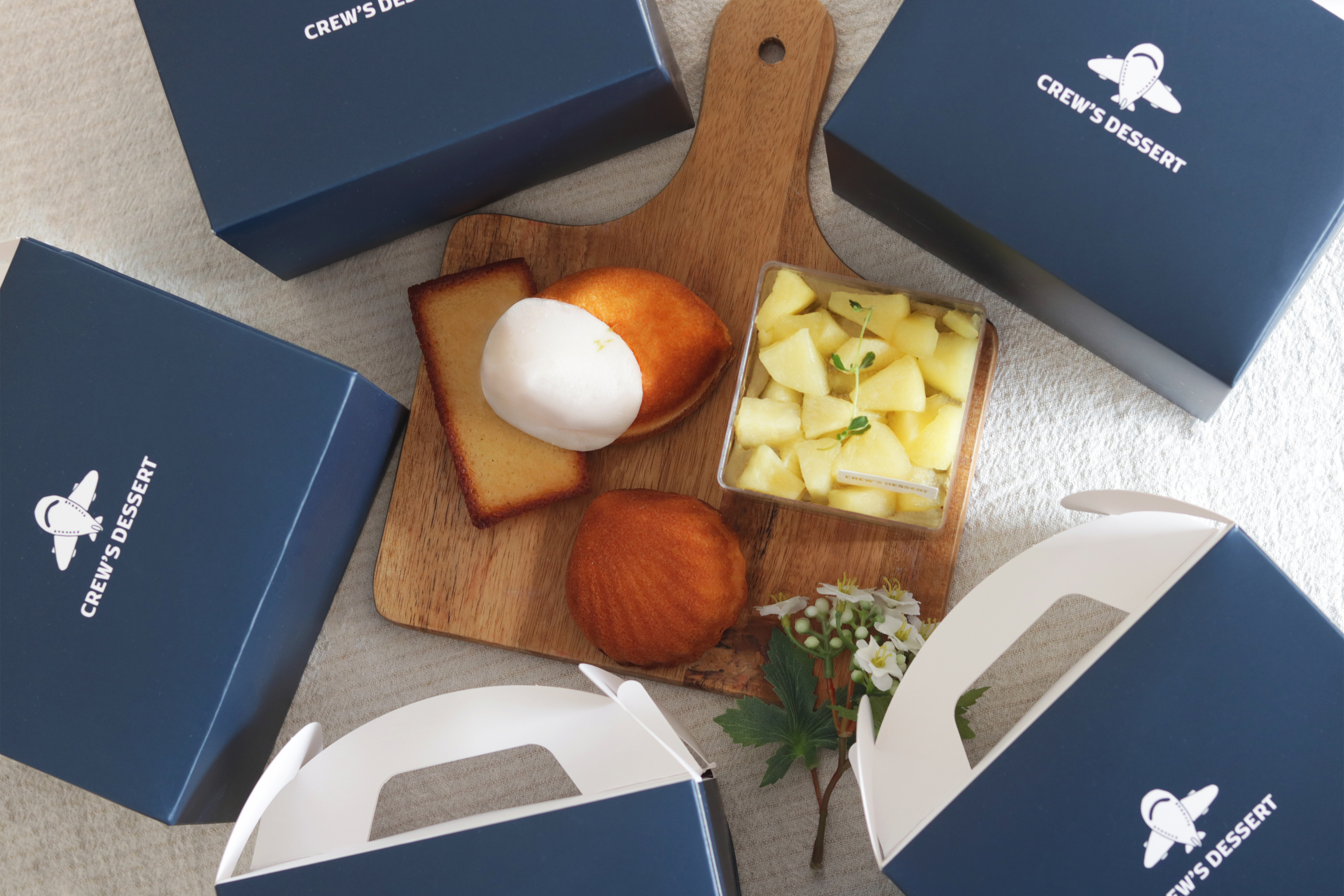 空服員【頭等】餐盒