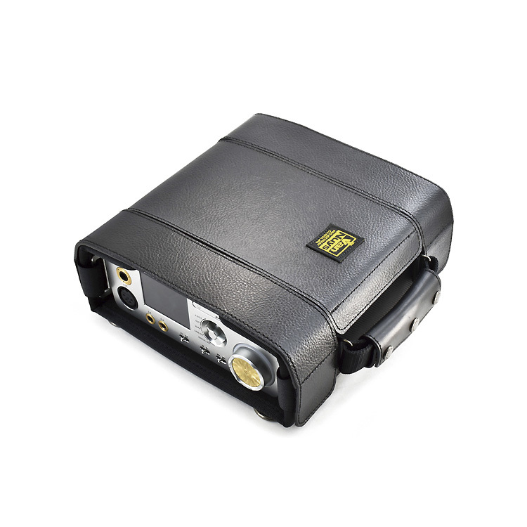 VanNuys E514 + C231 (Black) Protection Case with Strap for Lotoo Mjolnir