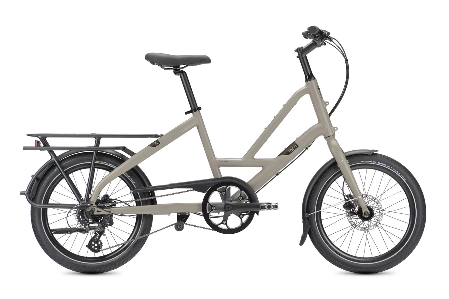 tern Short Haul D8 Cargo bike/消光沙色
