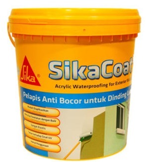 W301  SikaCoat Plus 天面外牆防水塗料