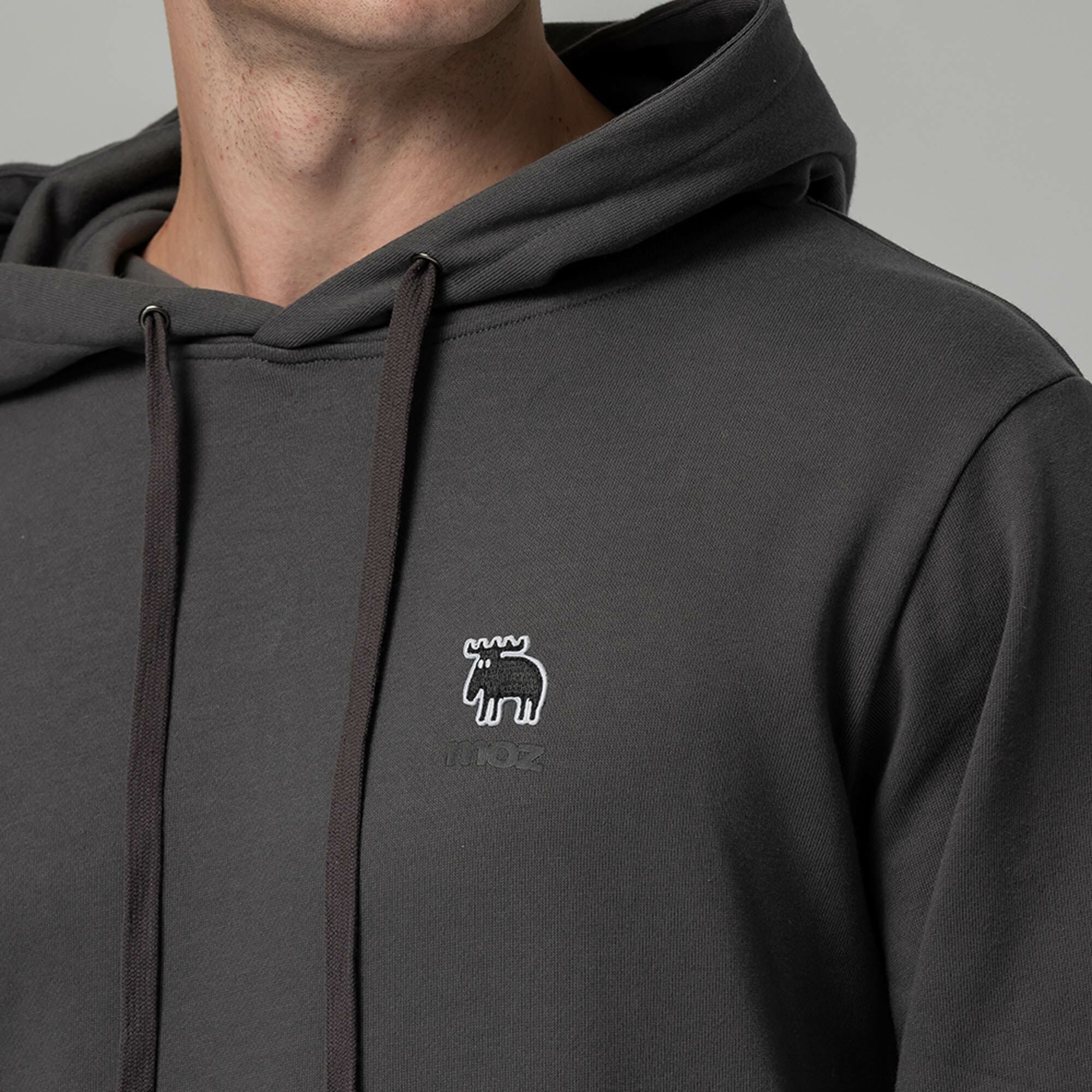 moz Sweden patch embroidered moose 100% cotton hat T