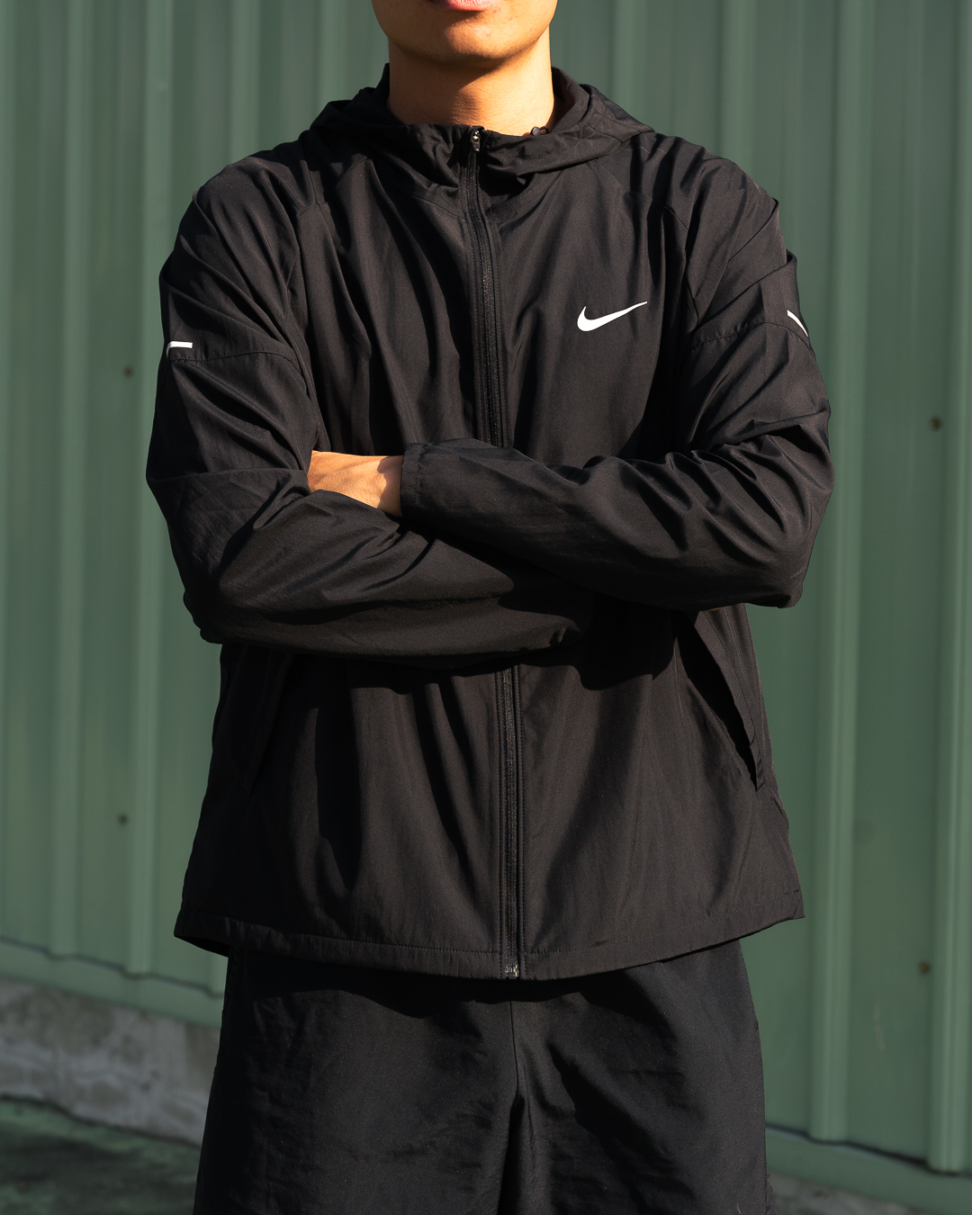 『抗風防潑水💦輕便好收納』Nike Repel Miler 運動外套