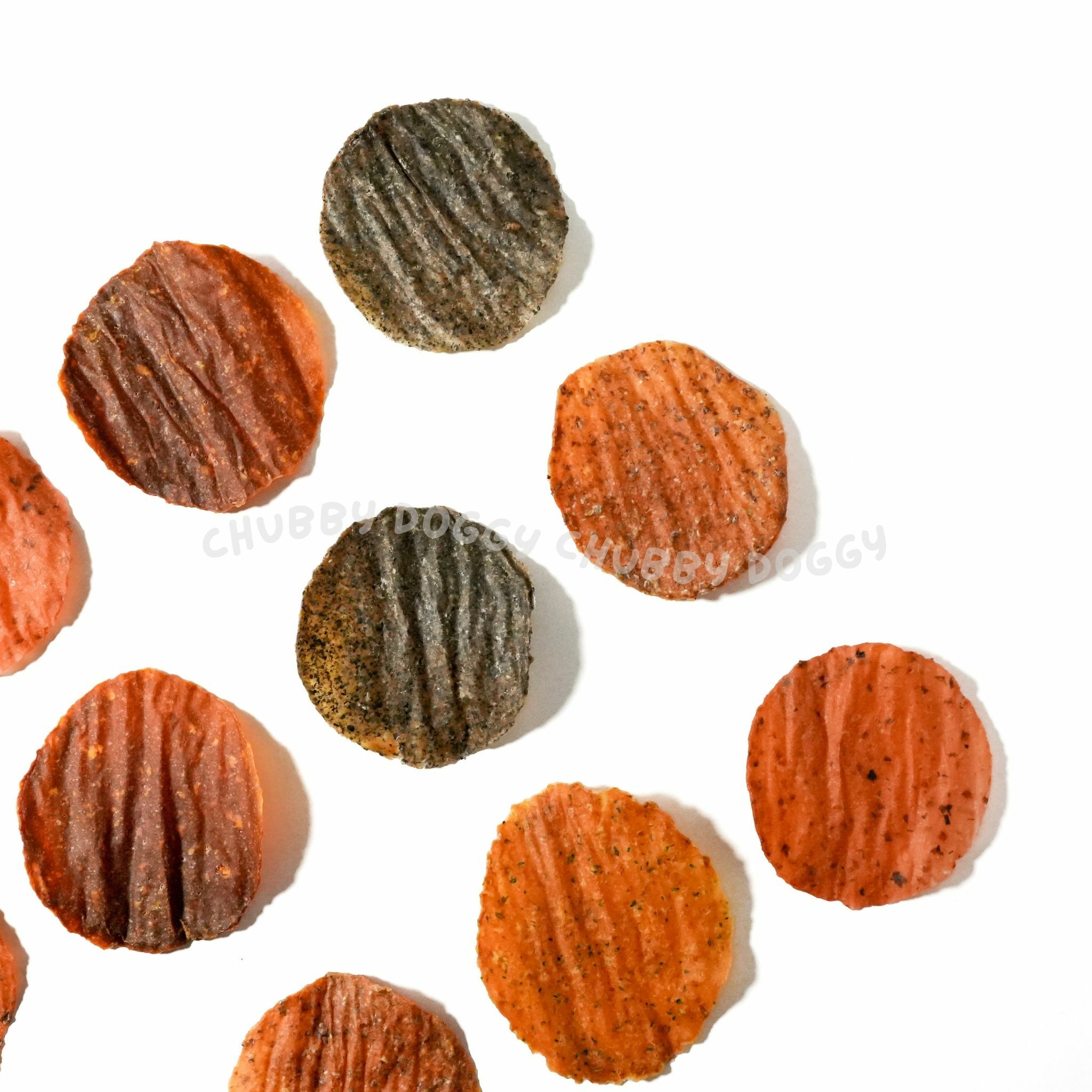 肉做的脆脆雞蔬菜洋芋片