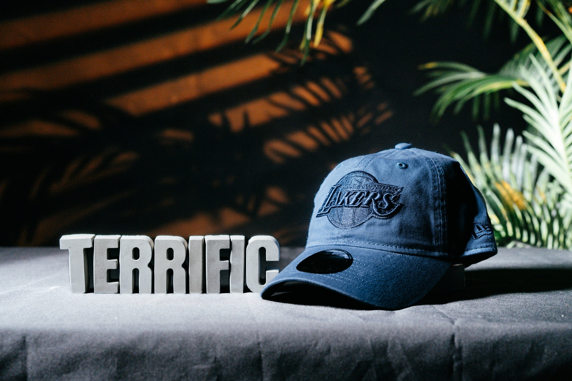 NBA帽子 Los Angeles Lakers 洛杉磯湖人 牛仔水洗藍 老帽 New Era 9TWENTY 可調式 全新