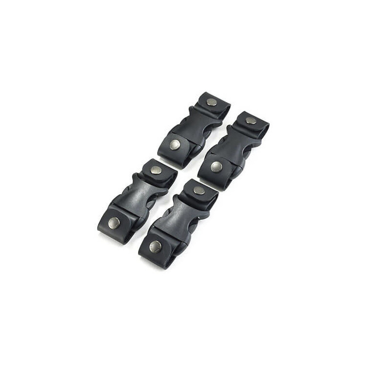 VanNuys D872 Bag side attachments - Black