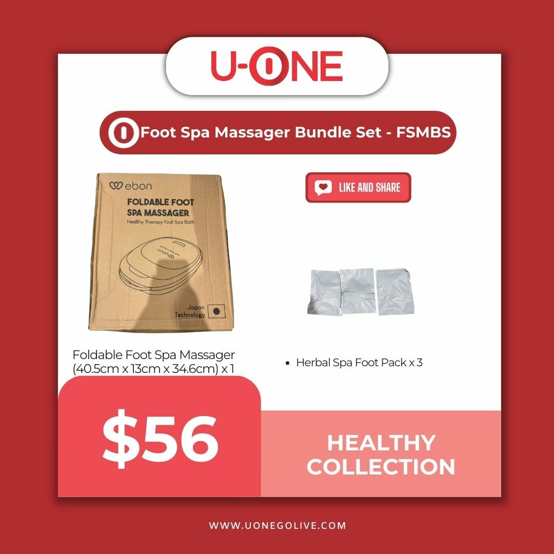 Foot Spa Massager Bundle Set - FSMBS