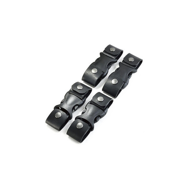 VanＮuys D873 Bag side attachments (for VD871) Black