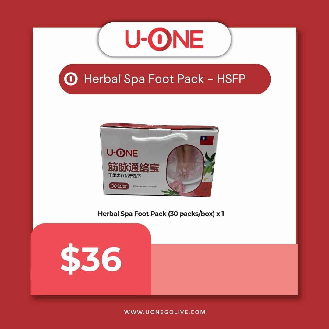 Herbal Spa Foot Pack - HSFP