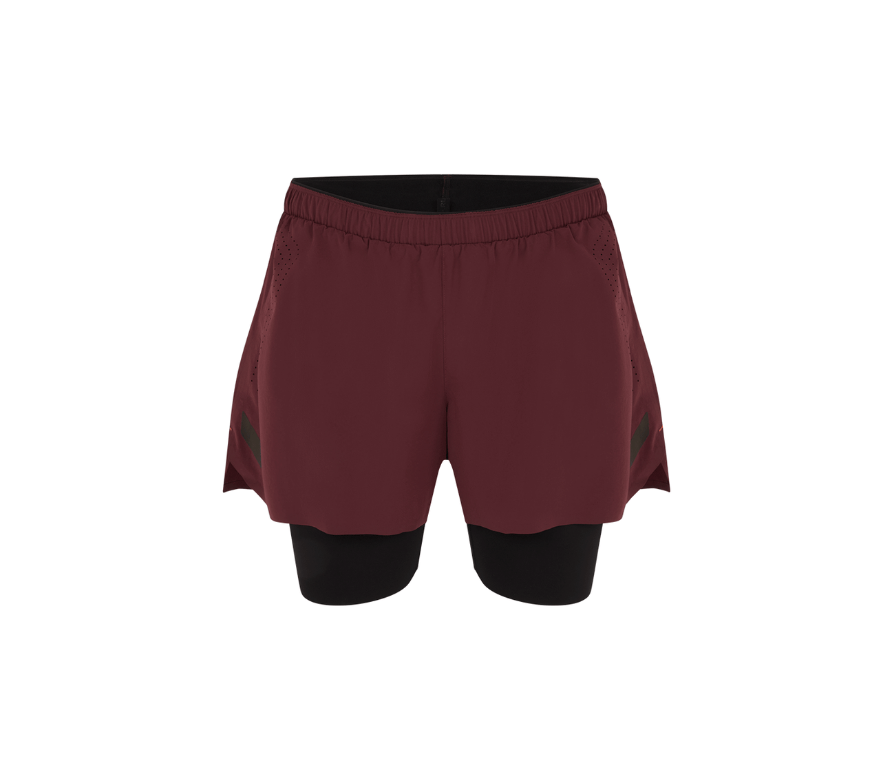Soar Running｜Dual Run Shorts Windsor Wine