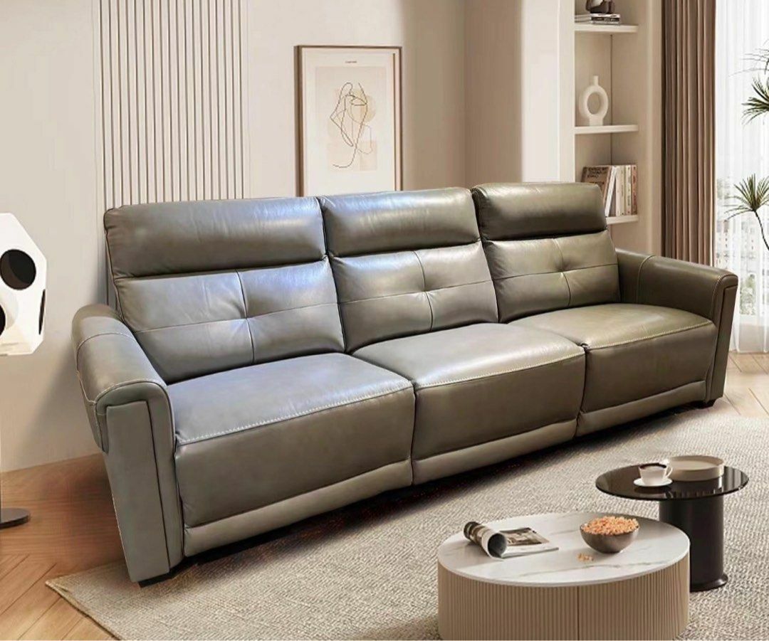 芝華仕10510 真皮電鉸梳化