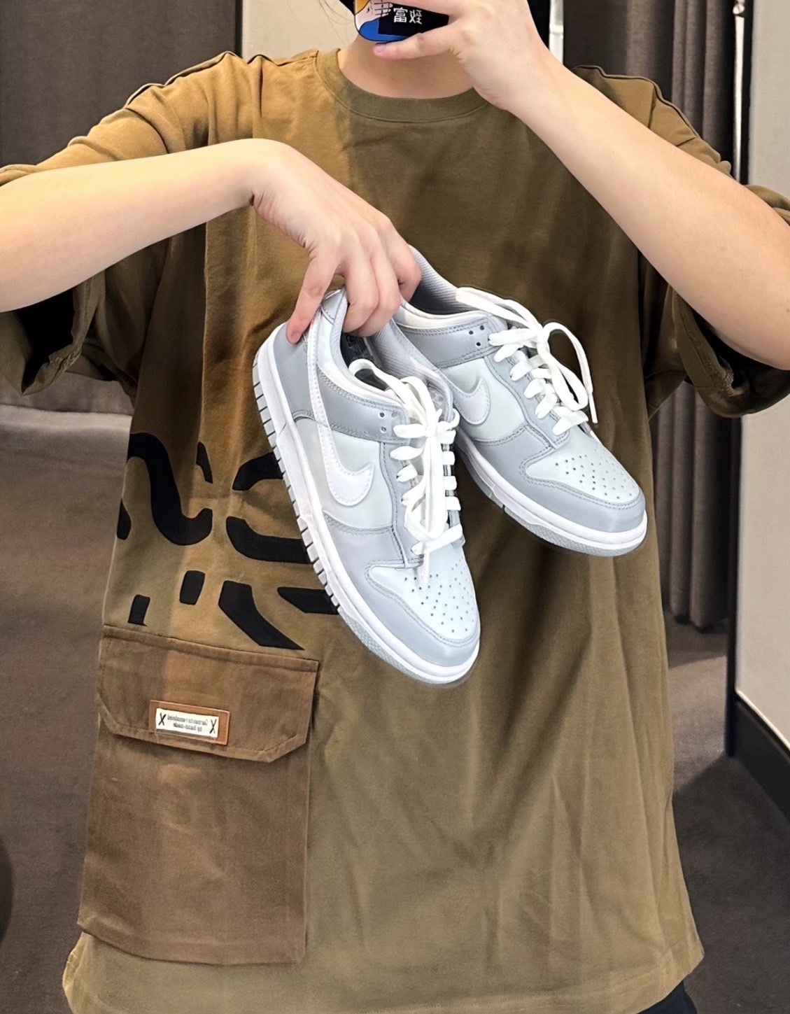 Nike Dunk Low GS 酷灰色 灰白色 灰色 皮革 大童款 DH9765-001/預購