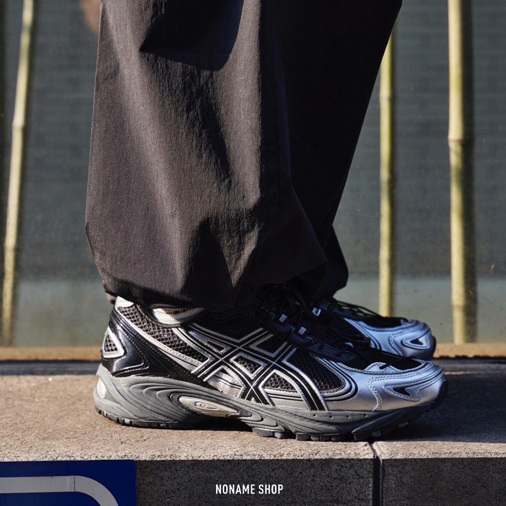 ASICS GEL-KAHANA TR V4 戶外機能 復古 機能風 慢跑鞋 休閒鞋 科技黑銀 (男/女款)