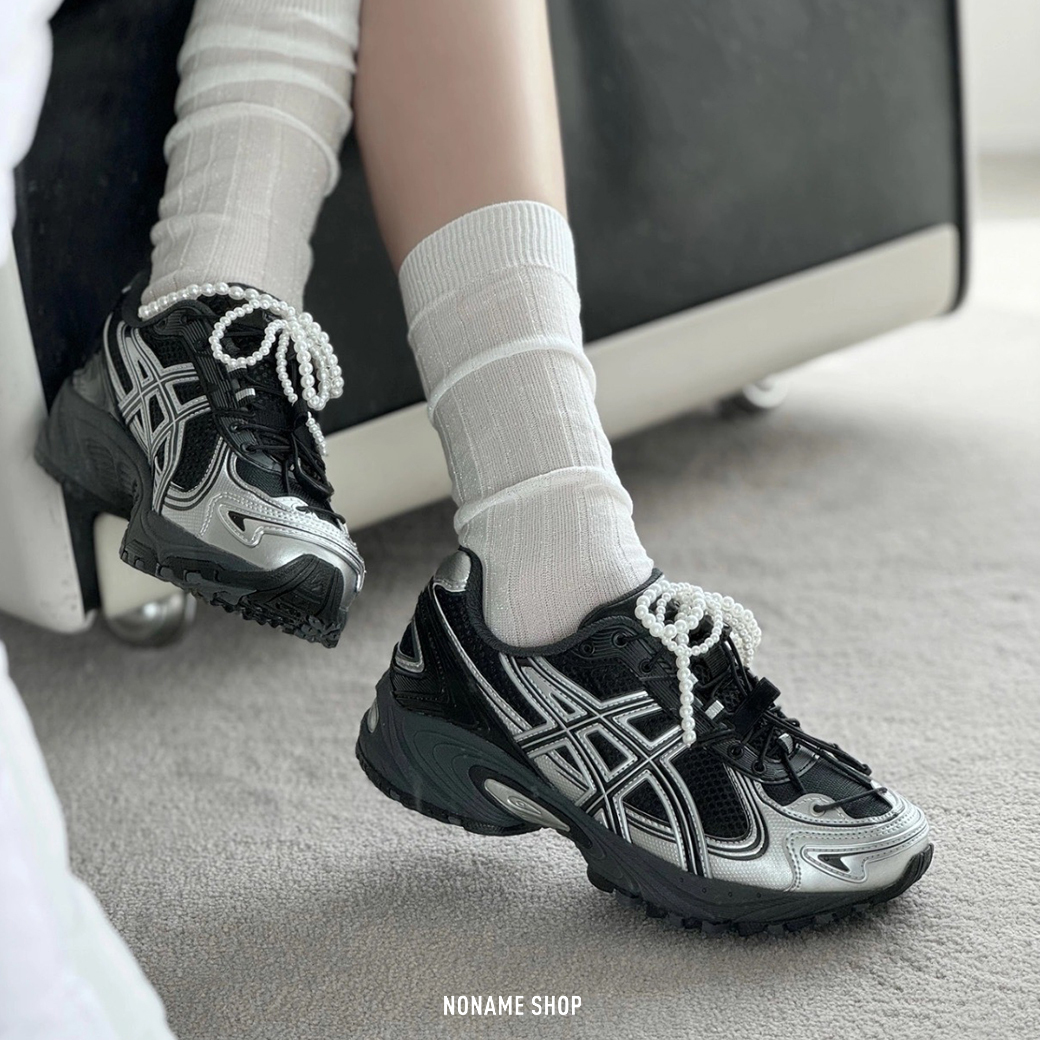 ASICS GEL-KAHANA TR V4 戶外機能 復古 機能風 慢跑鞋 休閒鞋 科技黑銀 (男/女款)